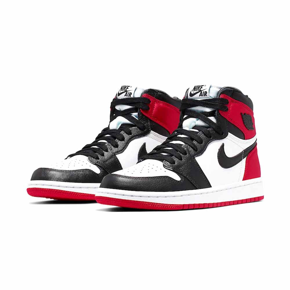 WMNS Air Jordan 1 Retro High 'Satin Black Toe'
