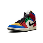 Air Jordan 1 Mid "Blue The Great - Fearless"