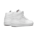 Air Jordan 1 Mid "Triple White"