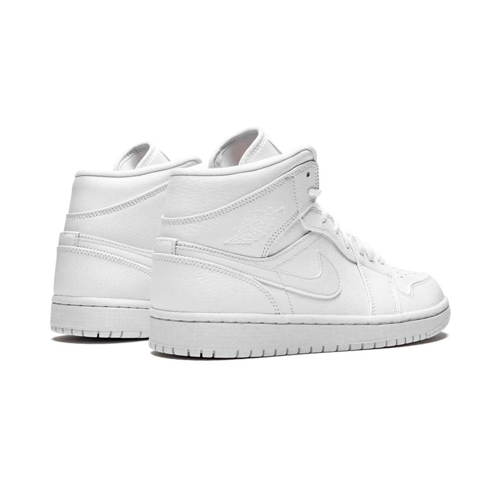 Air Jordan 1 Mid "Triple White"