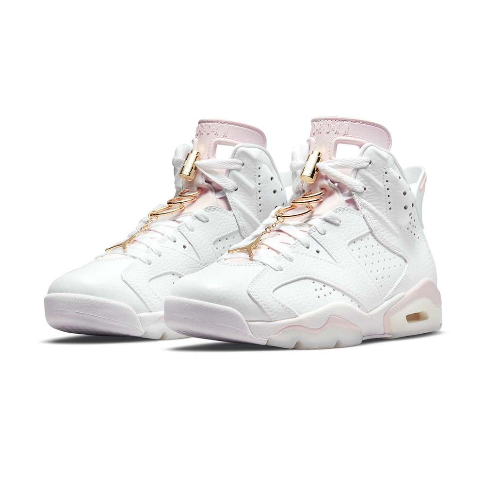 Wmns Air Jordan 6 Retro 'Gold Hoops'
