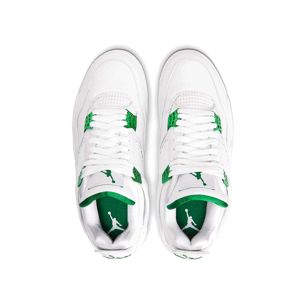 Air Jordan 4 Retro 'Metallic Green'