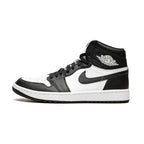 AIR JORDAN 1 HIGH GOLF “Black / White �C Panda”