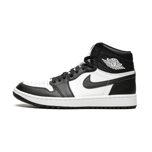 AIR JORDAN 1 HIGH GOLF “Black / White �C Panda”