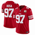 Men's Nick Bosa #97 San Francisco 49ers Team Vapor F.U.S.E. Stitched Limited Jersey