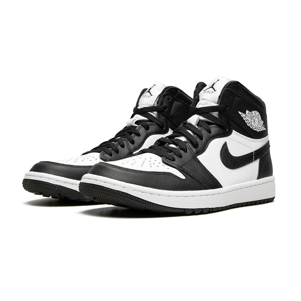 AIR JORDAN 1 HIGH GOLF “Black / White �C Panda”