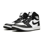 AIR JORDAN 1 HIGH GOLF “Black / White �C Panda”