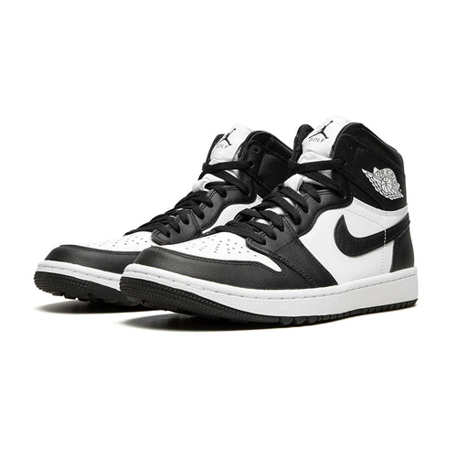 AIR JORDAN 1 HIGH GOLF “Black / White �C Panda”