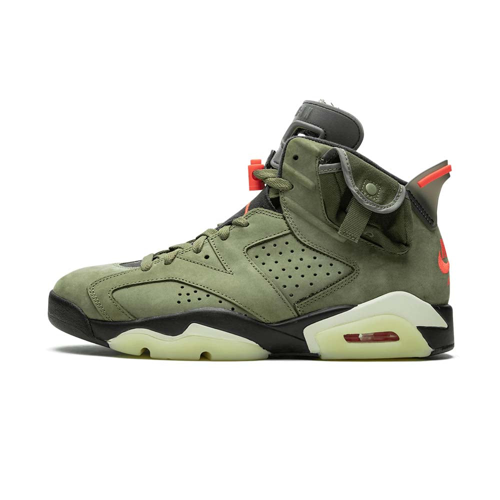 Travis Scott x Air Jordan 6 Retro 'Olive'