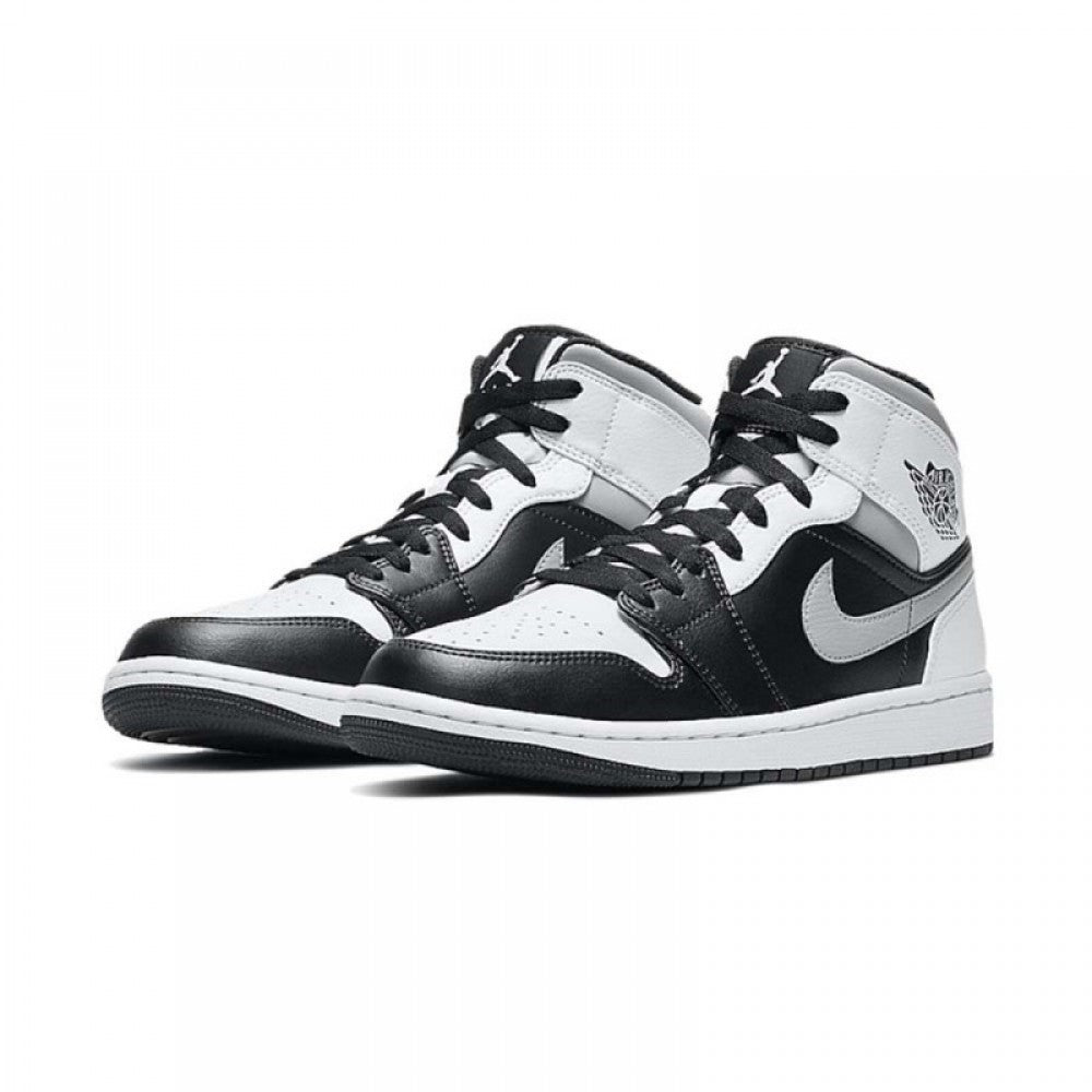 AIR JORDAN 1 MID "WHITE SHADOW"