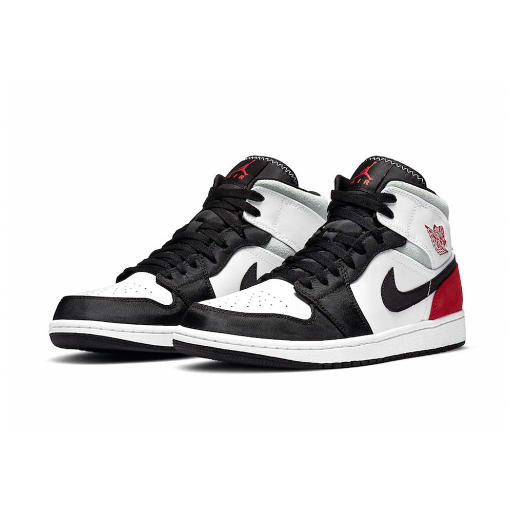 Air Jordan 1 Mid SE 'Red Black Toe'