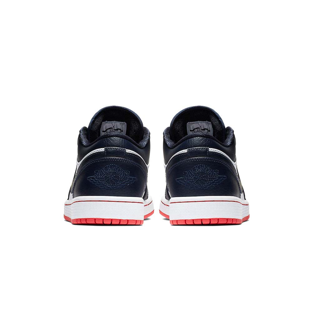 Air Jordan 1 Retro Low 'Obsidian Ember'