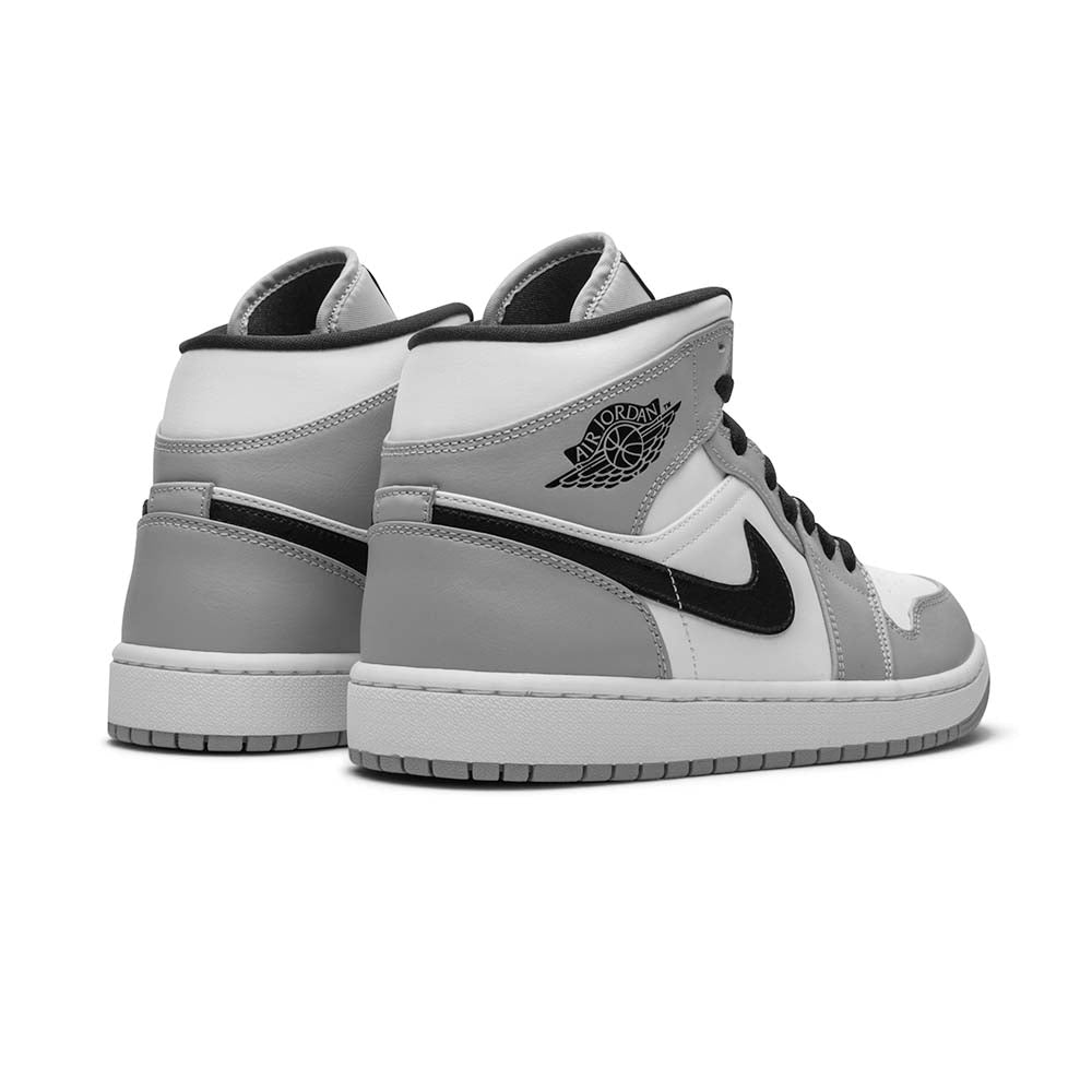 Air Jordan 1 Mid "Light Smoke Grey"