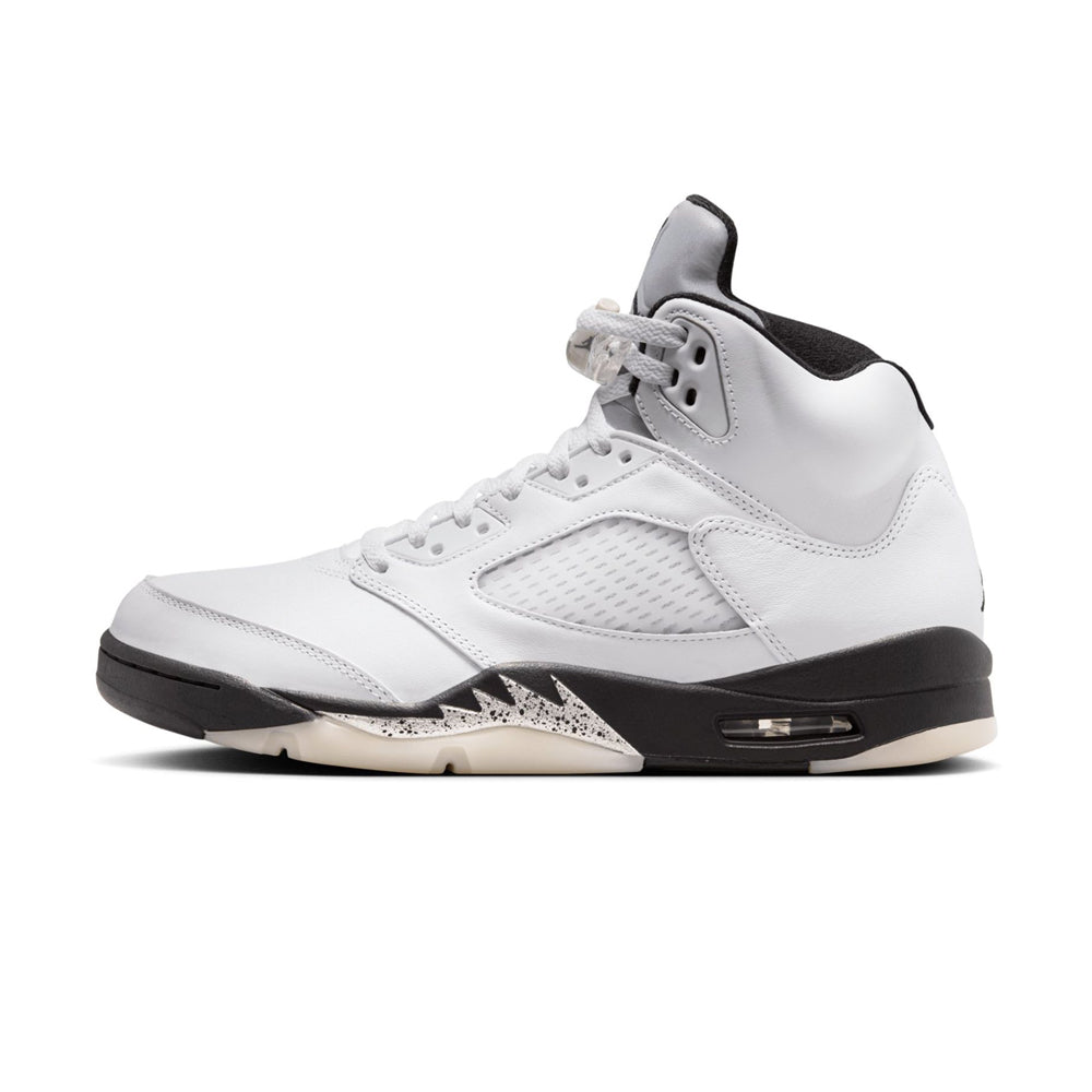 Air Jordan 5 "White/Black"
