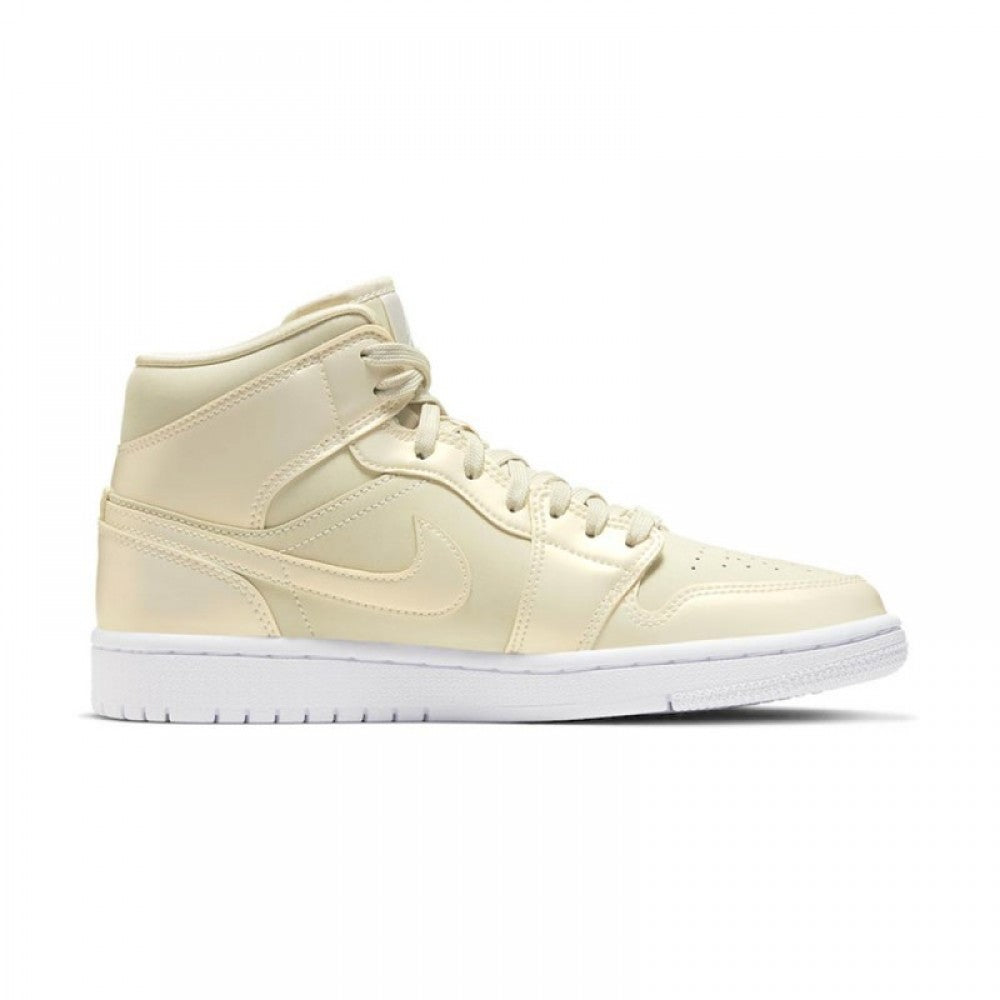WMNS AIR JORDAN 1 MID 'LEMON YELLOW'