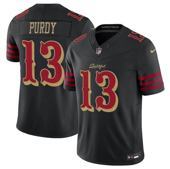 Men's San Francisco 49ers Rivalries Collection Stitched Limited Jersey