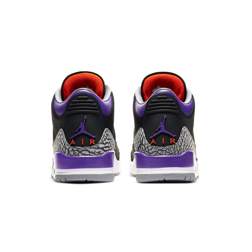 Air Jordan 3 Retro 'Court Purple' CT8532-050