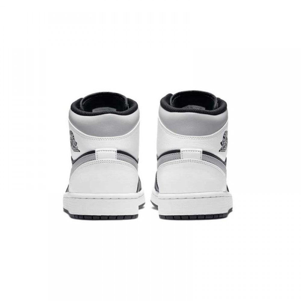 AIR JORDAN 1 MID "WHITE SHADOW"