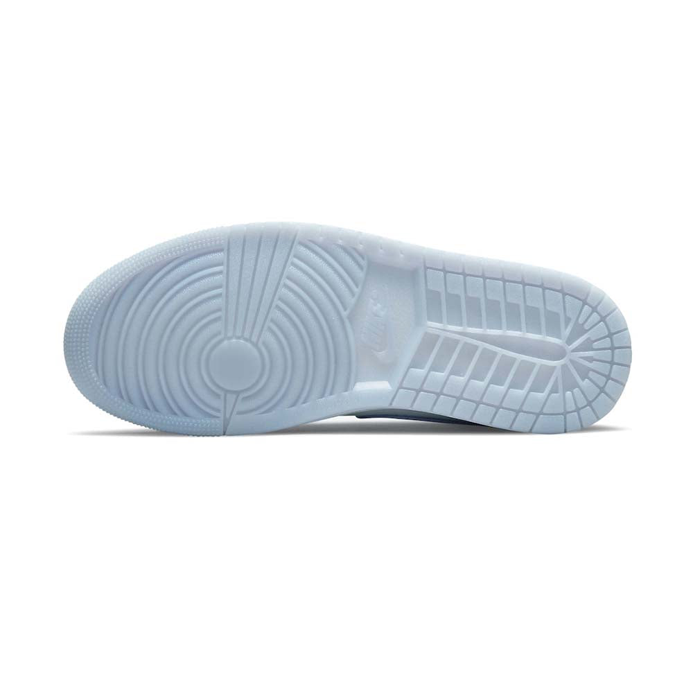 Air Jordan 1 Mid WMNS "Wolf Grey Aluminum"