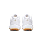 Air Jordan 11 Low Golf 'White Metallic Gold'