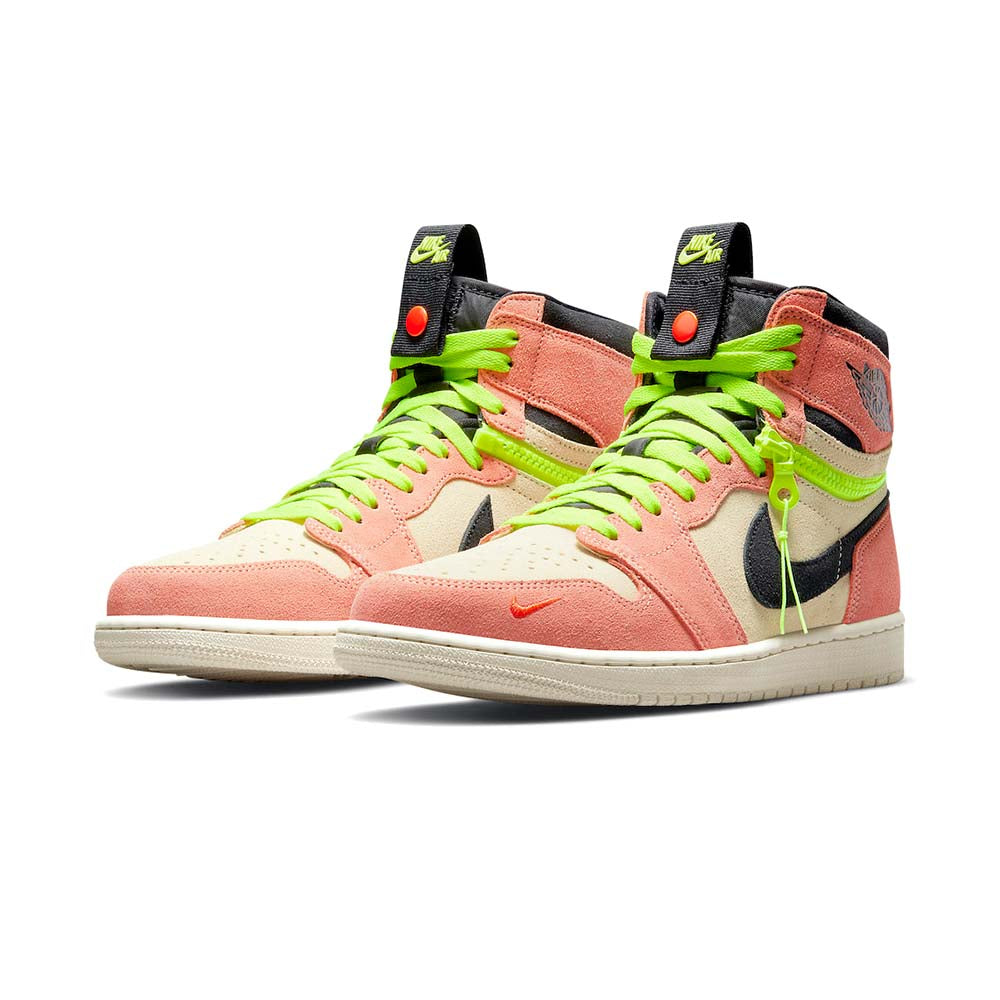 Air Jordan 1 High Switch 'Pink Volt'