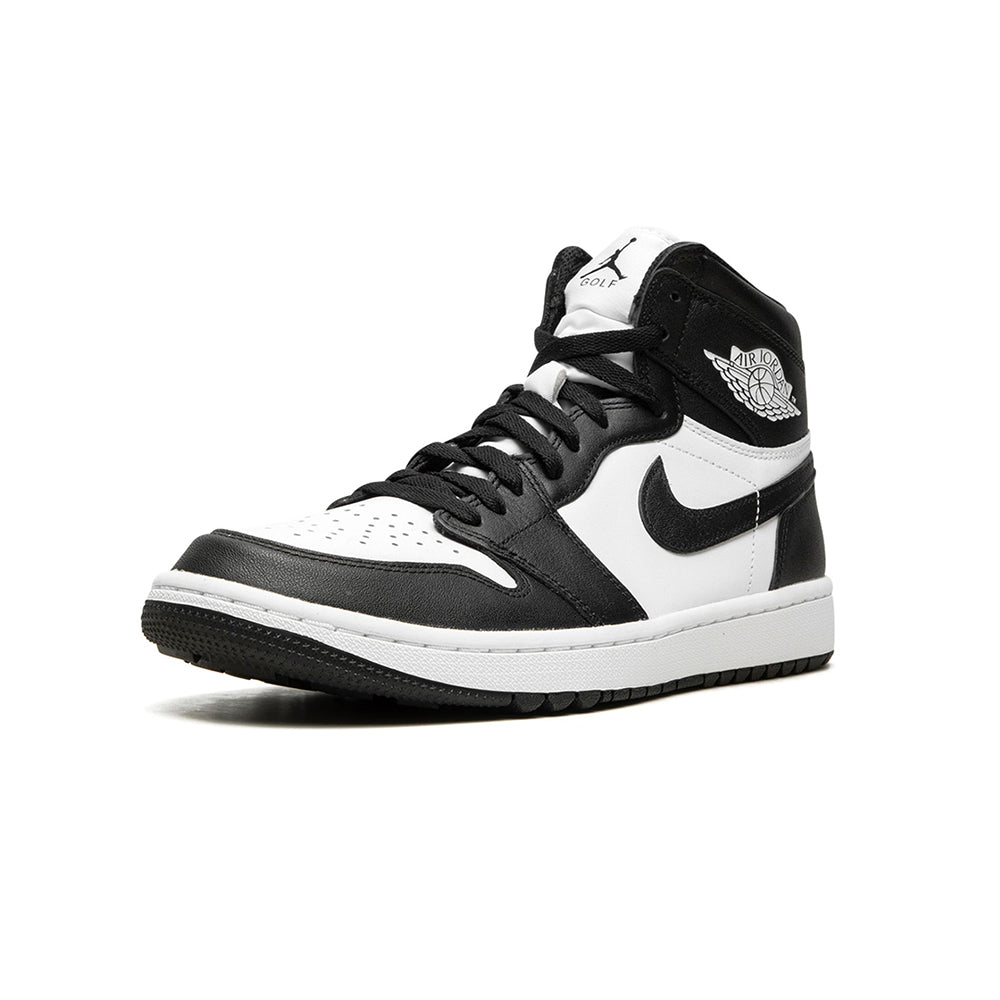 AIR JORDAN 1 HIGH GOLF “Black / White �C Panda”