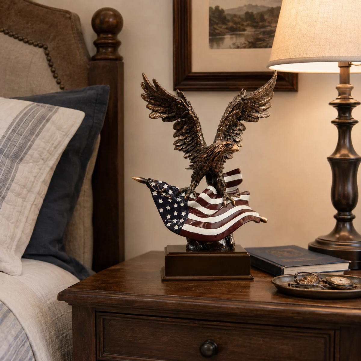 100% Handmade American Valor Eagle(𝐃𝐚𝐧𝐢𝐞𝐥 𝐁𝐫𝐨𝐨𝐤𝐬 𝐇𝐚𝐧𝐝𝐦𝐚𝐝𝐞)