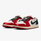 Air Jordan 1 Low OG x Trophy Room Sail and Varsity Red