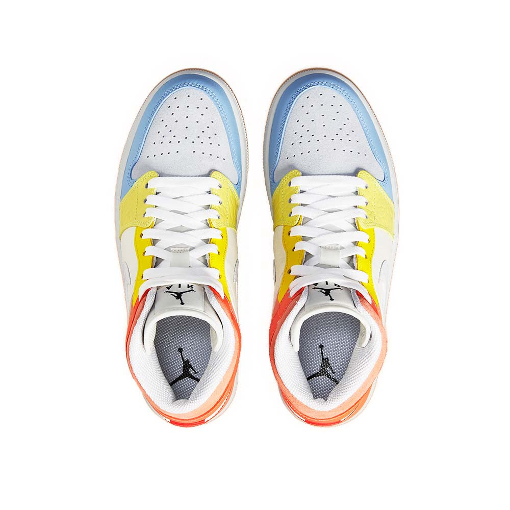 Jordan 1 Mid 'To My First Coach' (W)