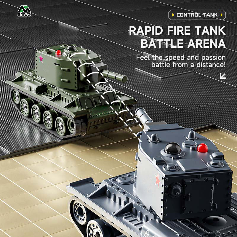 1/64 Mini RC Tank