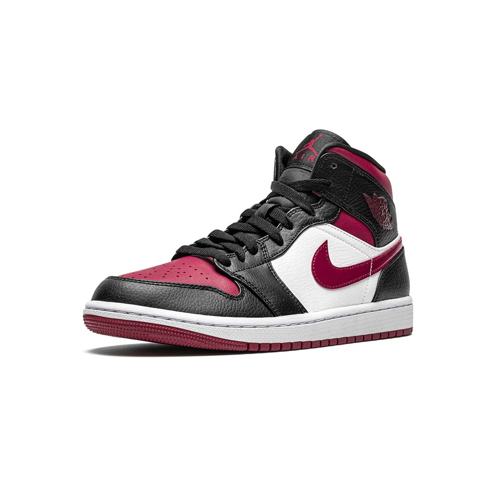 Air Jordan 1 Mid "Bred Toe"
