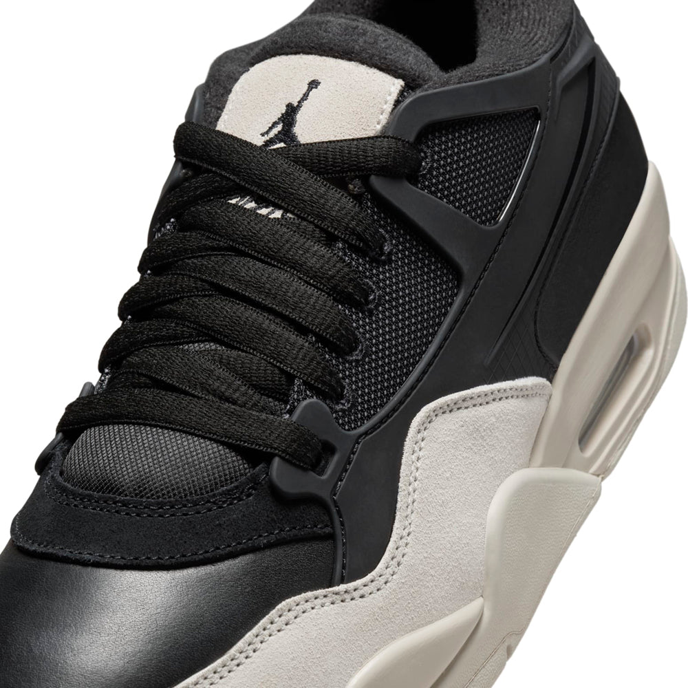 Air Jordan 4 x Nigel Sylvester RM 'Black Light Bone' FQ7939-001