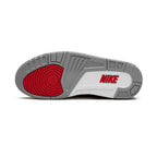 JORDAN AIR JORDAN 3 RETRO "RED CEMENT UNITE"