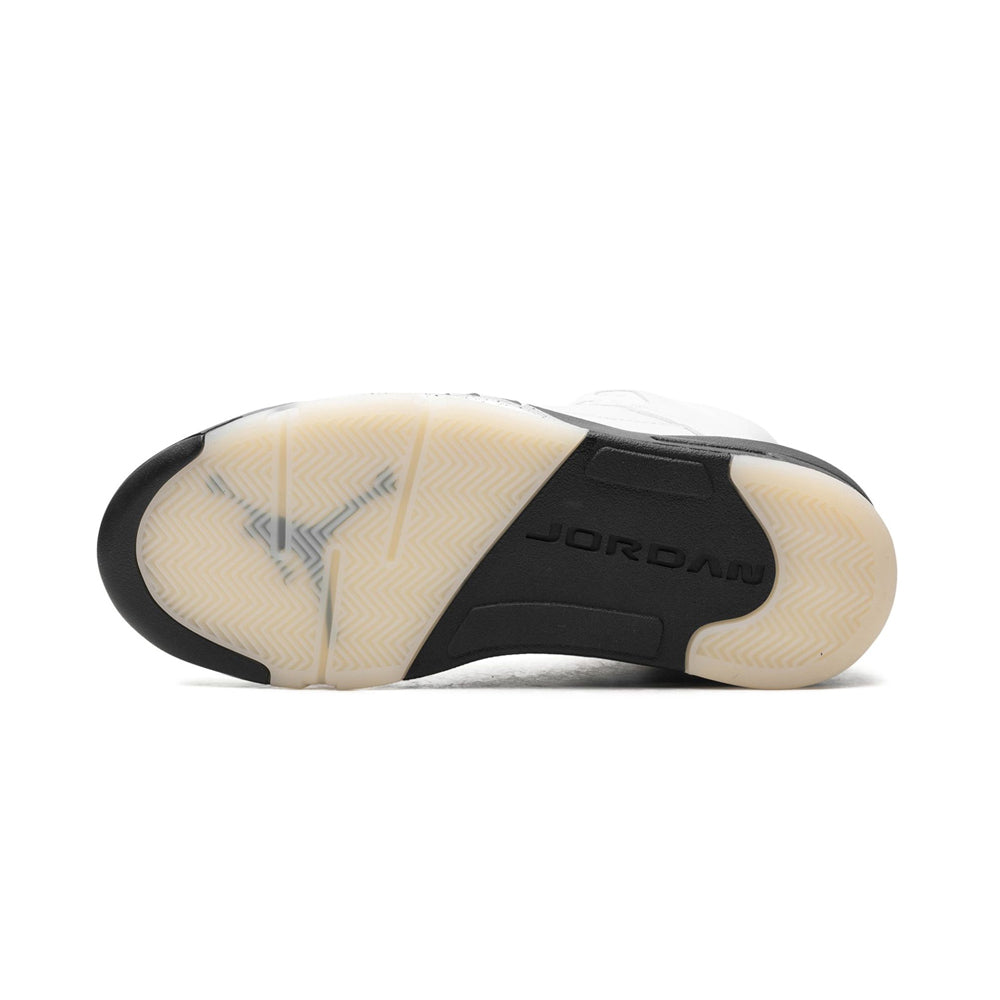 Air Jordan 5 "White/Black"
