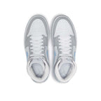 Air Jordan 1 Mid WMNS "Wolf Grey Aluminum"