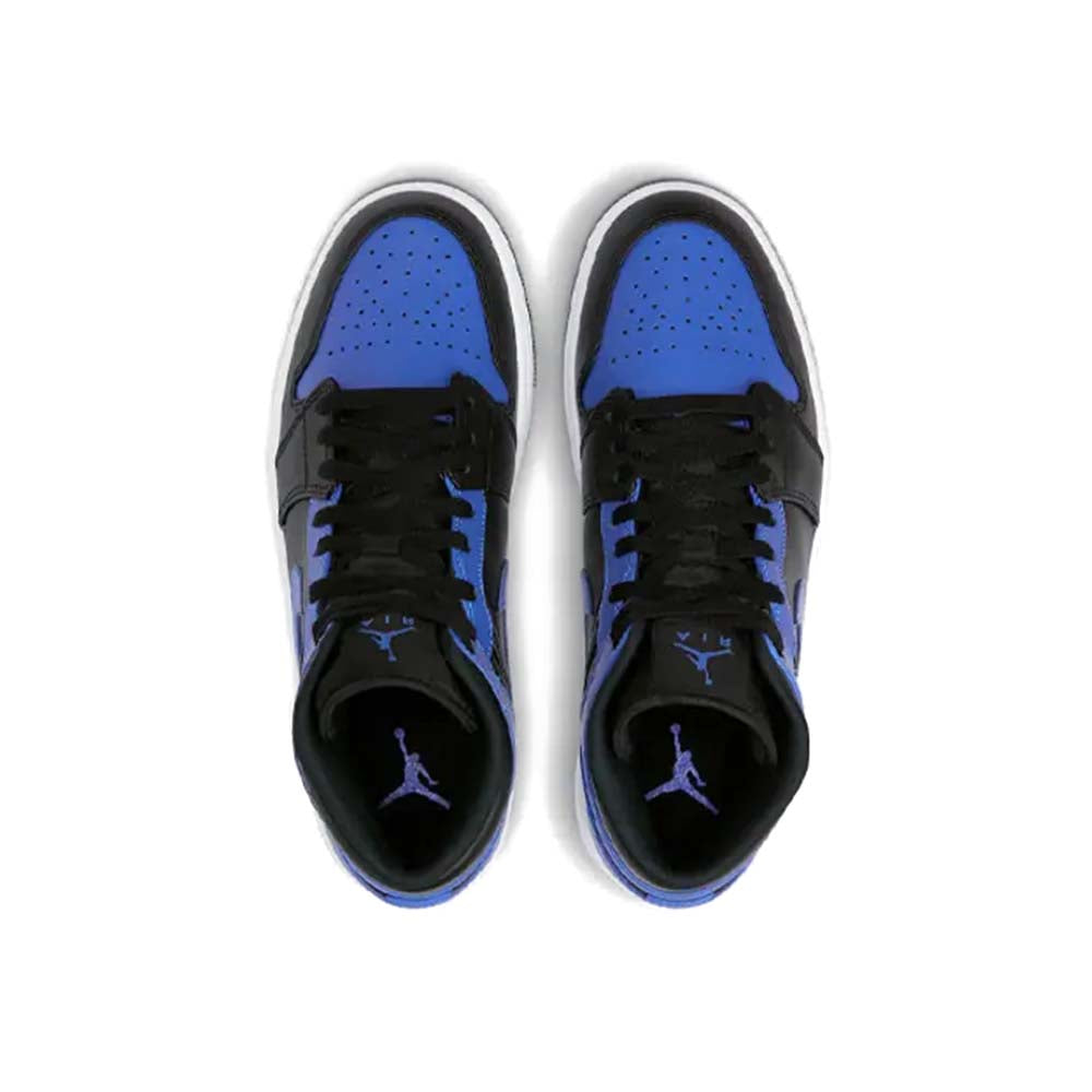 Air Jordan 1 Mid 'Hyper Royal'