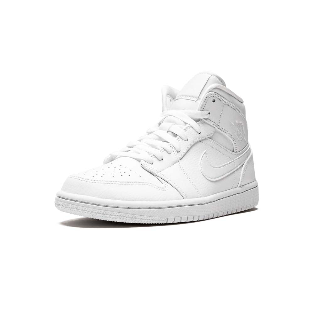 Air Jordan 1 Mid "Triple White"
