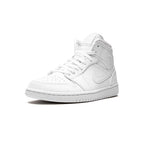 Air Jordan 1 Mid "Triple White"