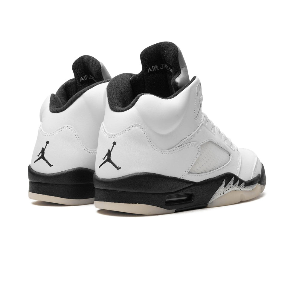 Air Jordan 5 "White/Black"