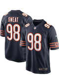 Montez Sweat Chicago Bears Navy Blue Home Football Jersey