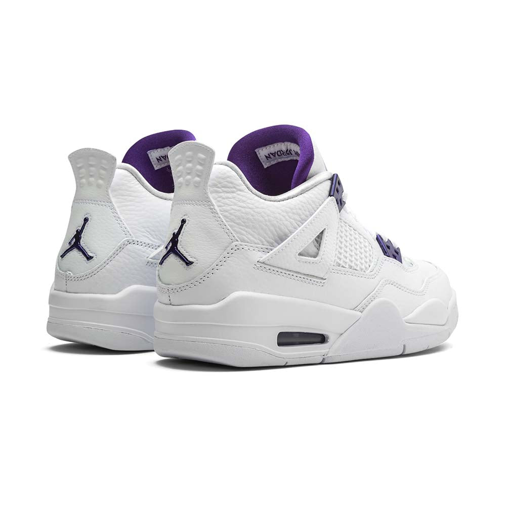 Jordan Air Jordan 4 Retro GS “Metallic Pack �C Purple”