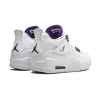 Jordan Air Jordan 4 Retro GS “Metallic Pack �C Purple”