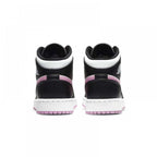 AIR JORDAN 1 MID GS 'WHITE LIGHT ARCTIC PINK'