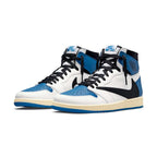 Travis Scott x Fragment x Air Jordan 1 High OG SP "Military Blue"