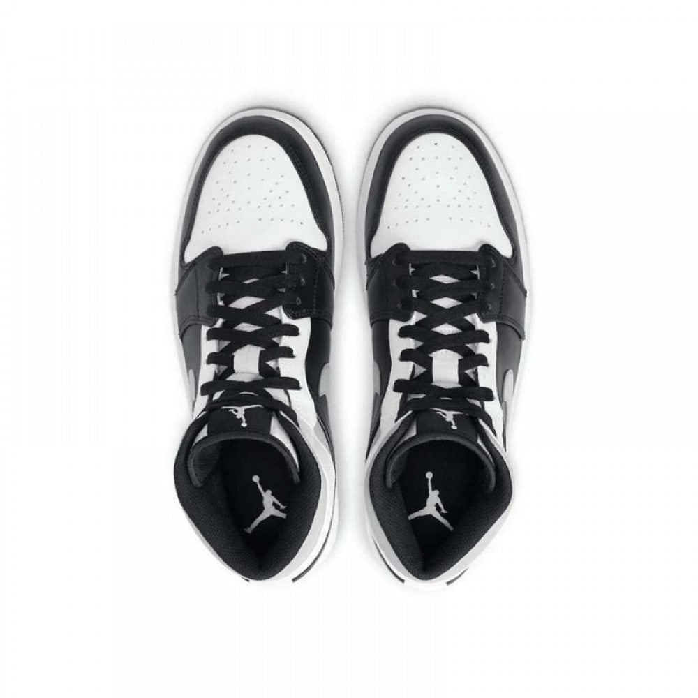AIR JORDAN 1 MID "WHITE SHADOW"