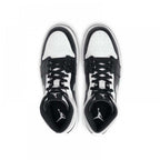 AIR JORDAN 1 MID "WHITE SHADOW"