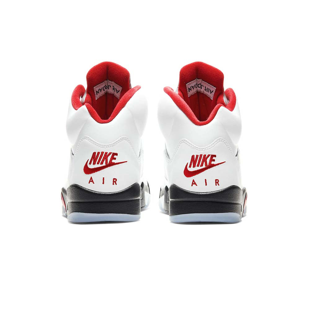 MENS Air Jordan 5 Retro 'Fire Red' 2020