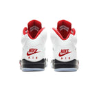 MENS Air Jordan 5 Retro 'Fire Red' 2020