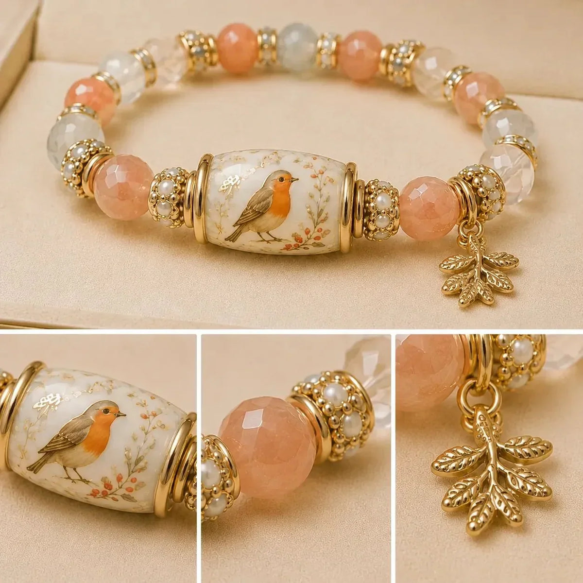 2026 Limited Edition Bracelet💜Love, Remembrance & Cardinal Blessings🌸🕊️
