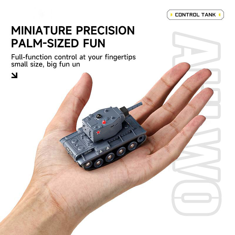 1/64 Mini RC Tank